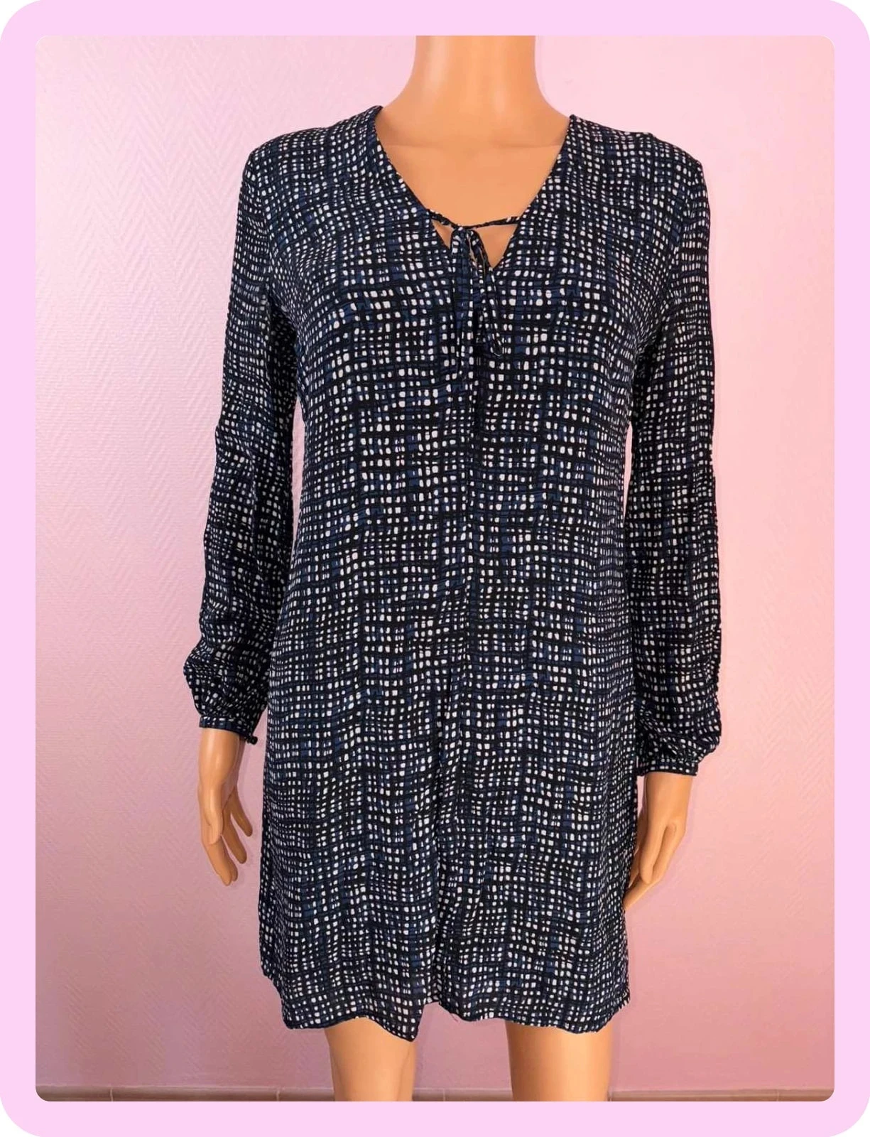 Vestido a Fada Maraboutée, tamanho 36 em ótimo estado – photo 2